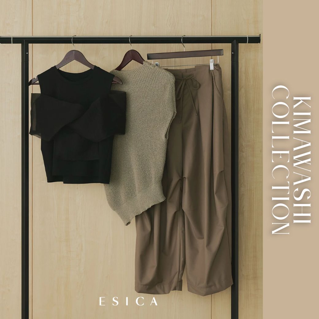 ESICA （エシカ） | 公式/オフィシャルファッション通販サイト