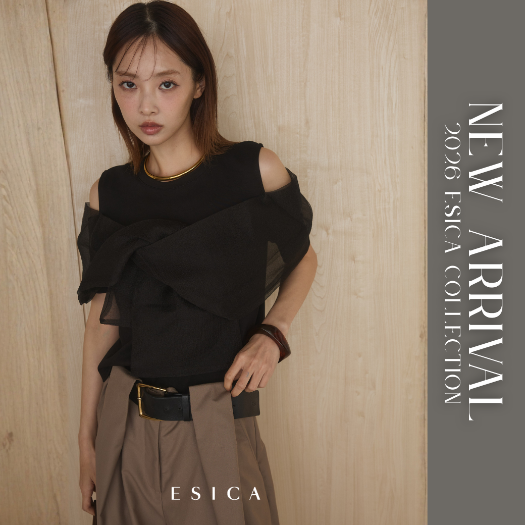 ESICA (エシカ) | 公式/オフィシャルファッション通販サイト ESICA (エシカ) | 公式/オフィシャルファッション通販サイト
