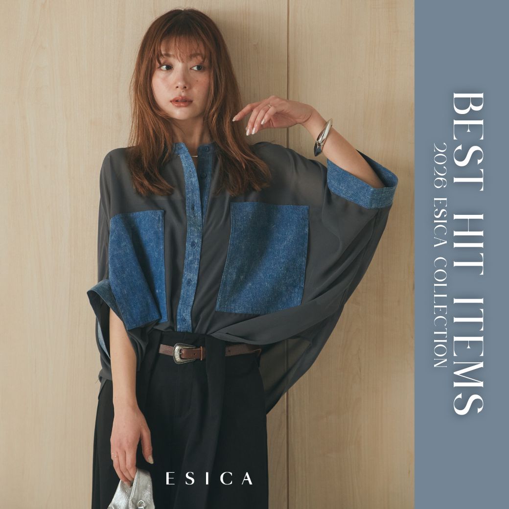 ESICA エシカ　同型　異素材切替ZIPブルゾン　トープ ESICA （エシカ） | 公式/オフィシャルファッション通販サイト