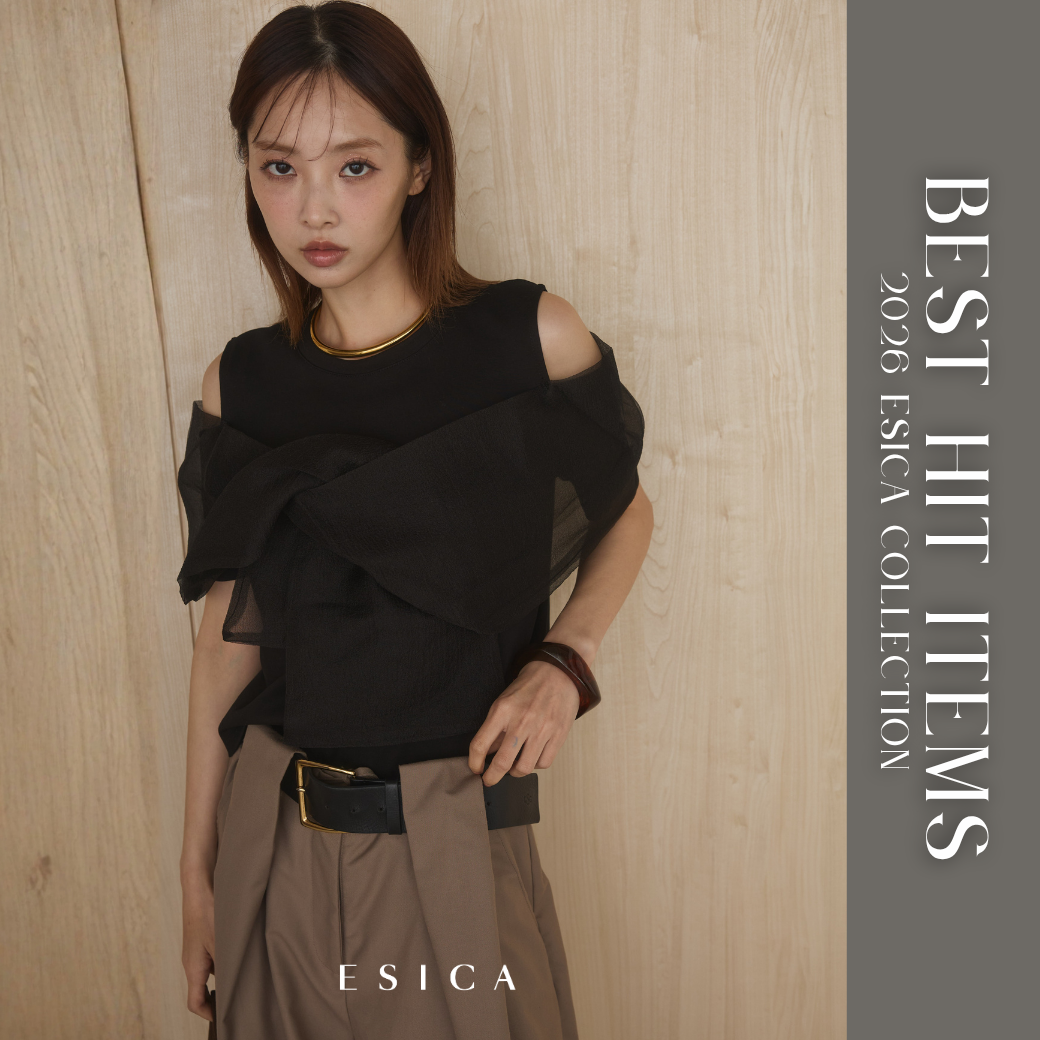 ESICA （エシカ） | 公式/オフィシャルファッション通販サイト