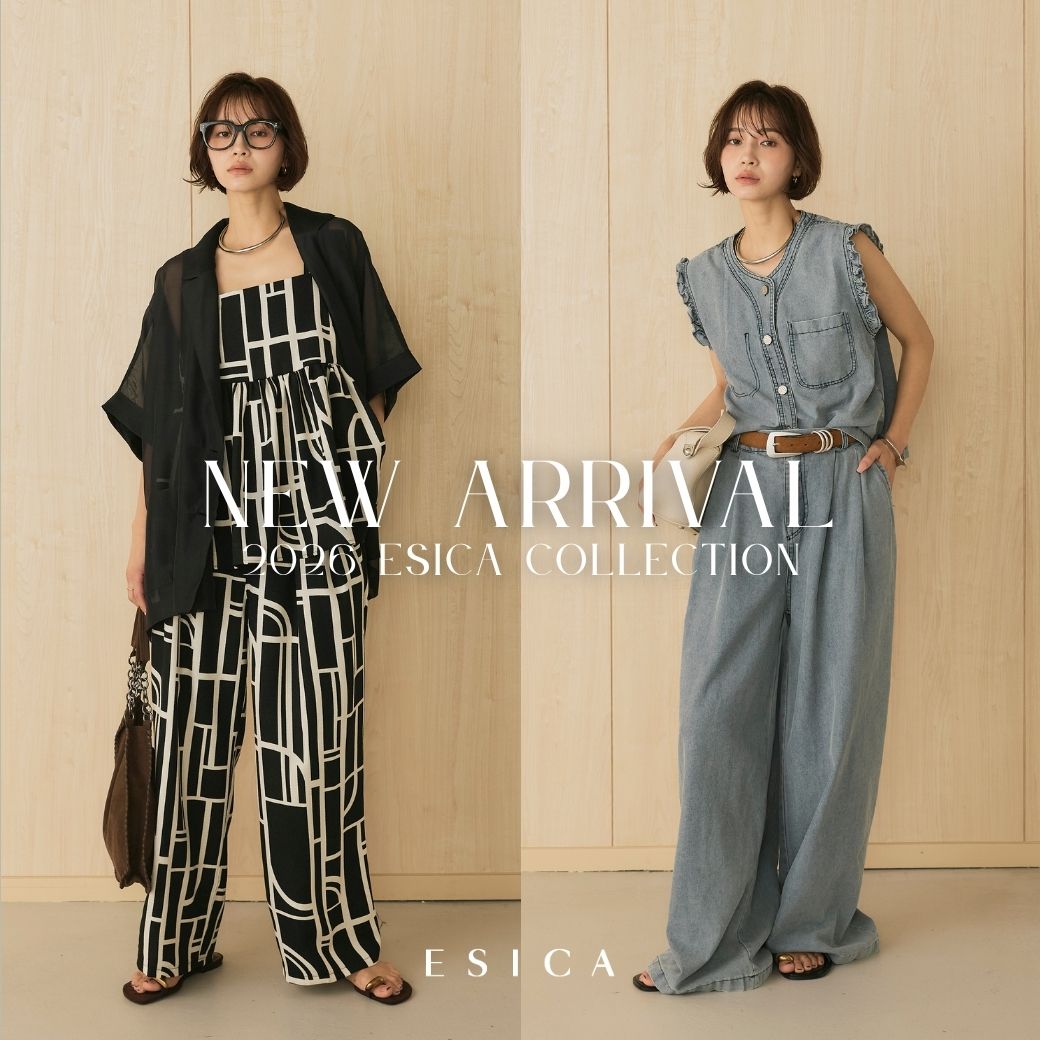 ESICA （エシカ） | 公式/オフィシャルファッション通販サイト