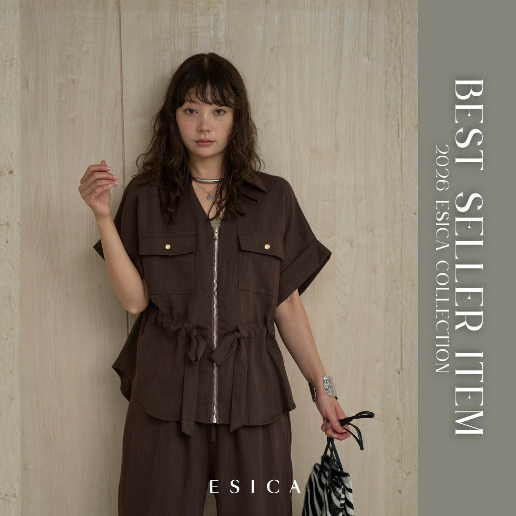 ESICA (エシカ) | 公式/オフィシャルファッション通販サイト ESICA (エシカ) | 公式/オフィシャルファッション通販サイト