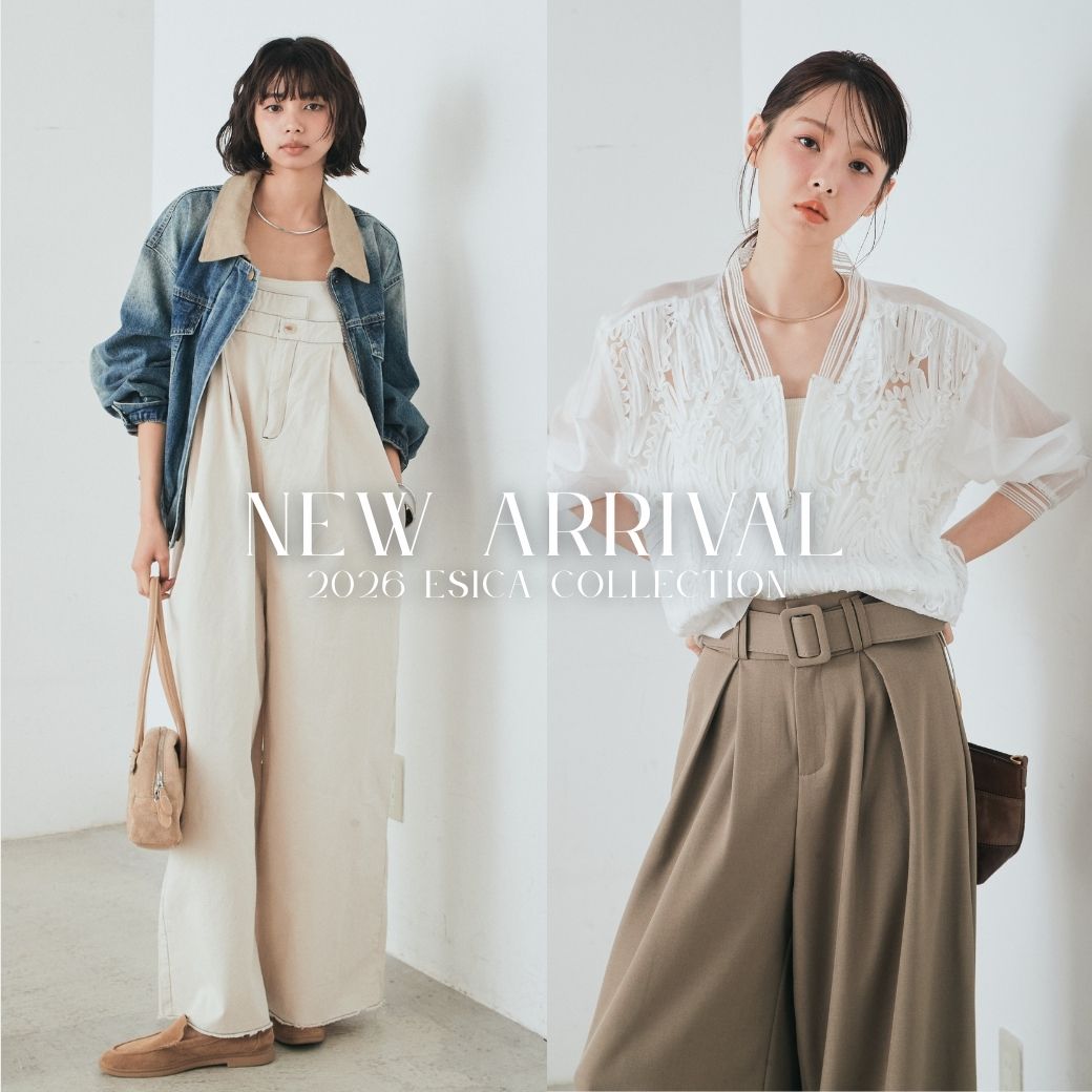 ESICA （エシカ） | 公式/オフィシャルファッション通販サイト