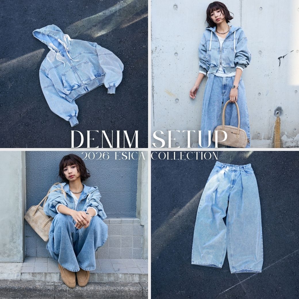 ESICA （エシカ） | 公式/オフィシャルファッション通販サイト