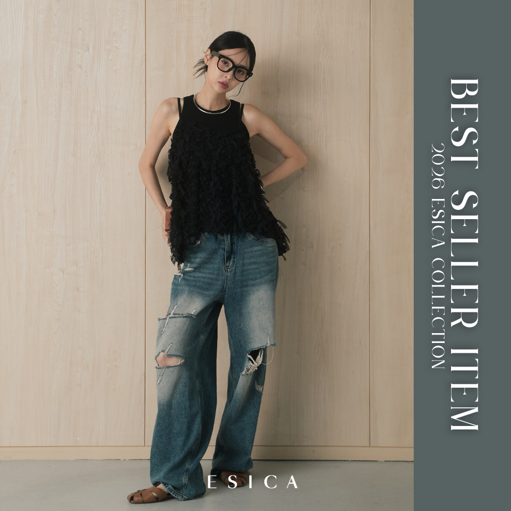 ESICA （エシカ） | 公式/オフィシャルファッション通販サイト