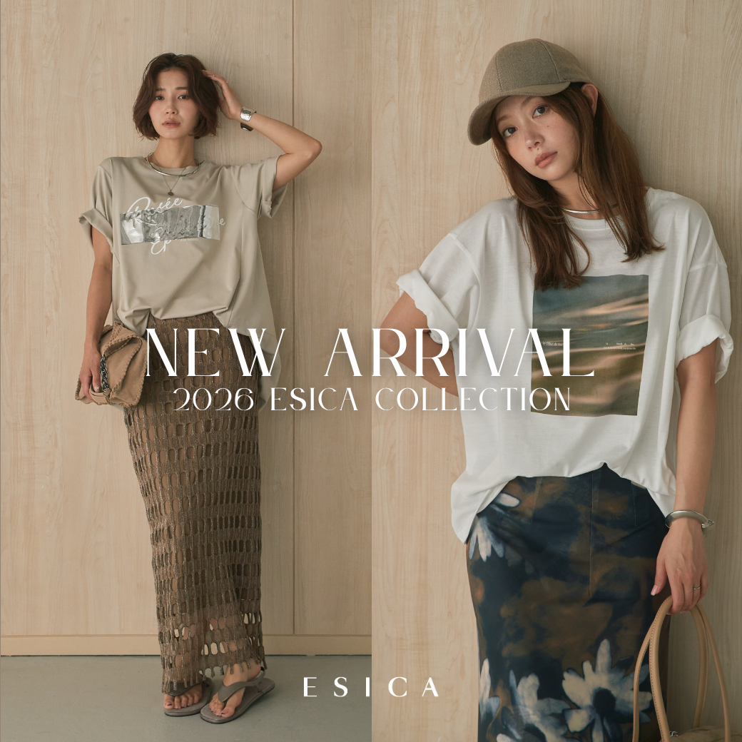 ESICA （エシカ） | 公式/オフィシャルファッション通販サイト