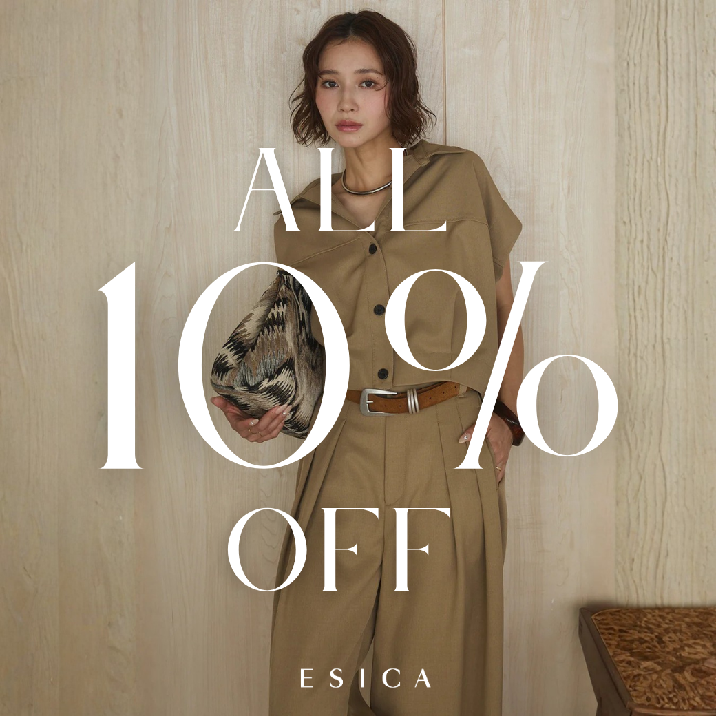 ESICA （エシカ） | 公式/オフィシャルファッション通販サイト