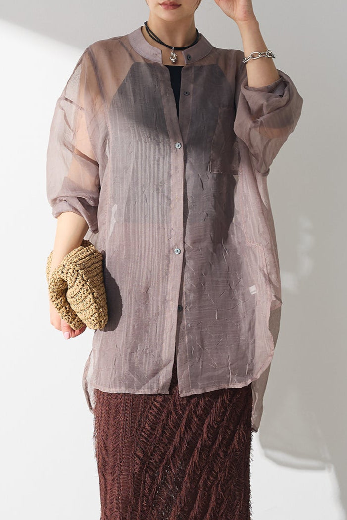 【ネット限定】 SHIRTS&BLOUSE ESICA – トップス