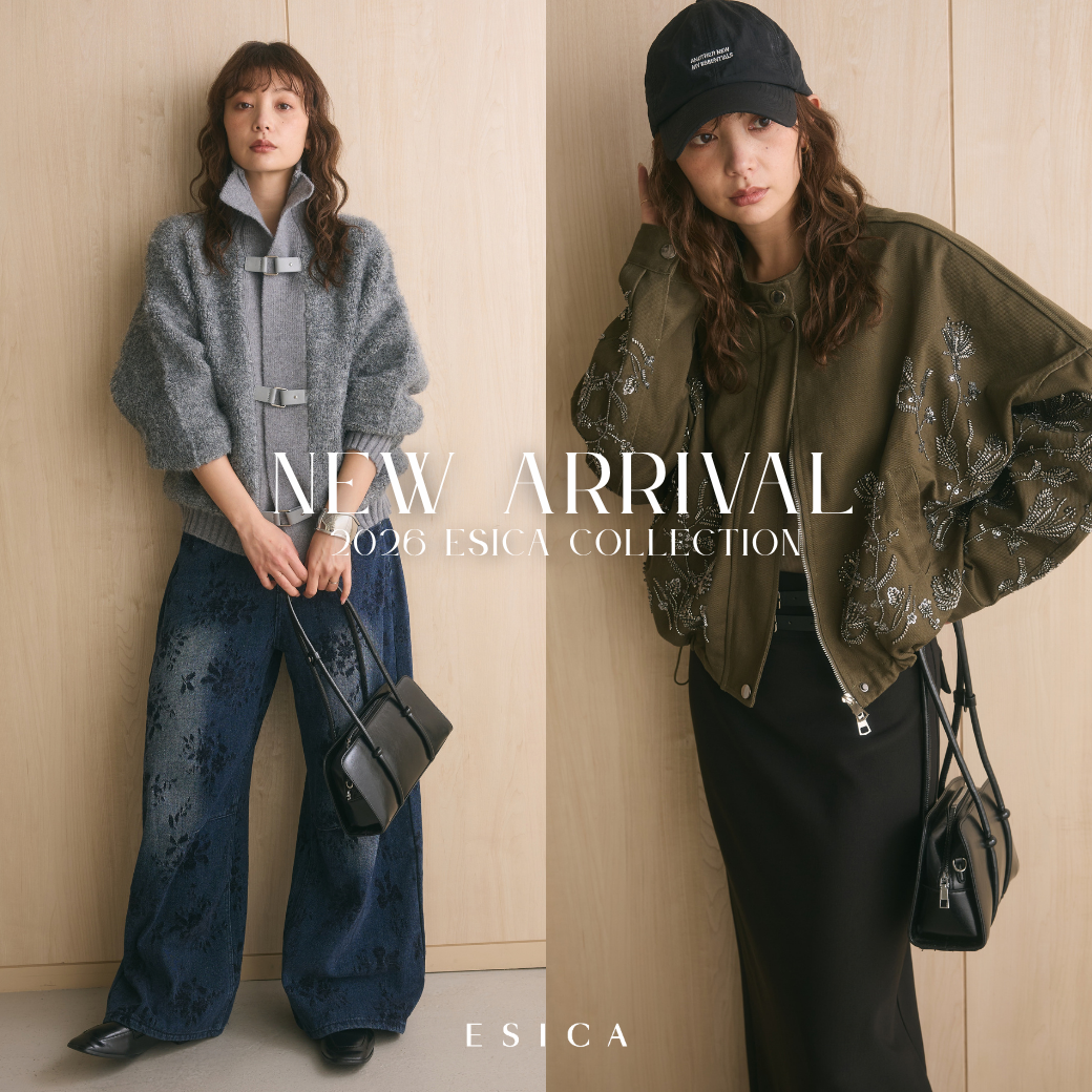 ESICA (エシカ) | 公式/オフィシャルファッション通販サイト ESICA (エシカ) | 公式/オフィシャルファッション通販サイト