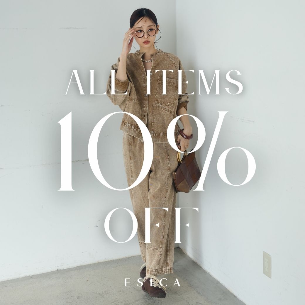 ESICA （エシカ） | 公式/オフィシャルファッション通販サイト