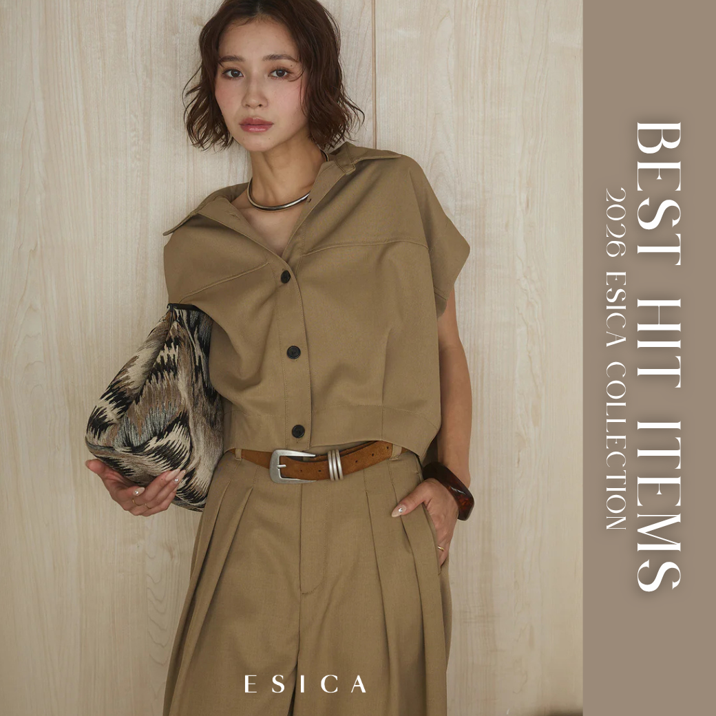 ESICA （エシカ） | 公式/オフィシャルファッション通販サイト