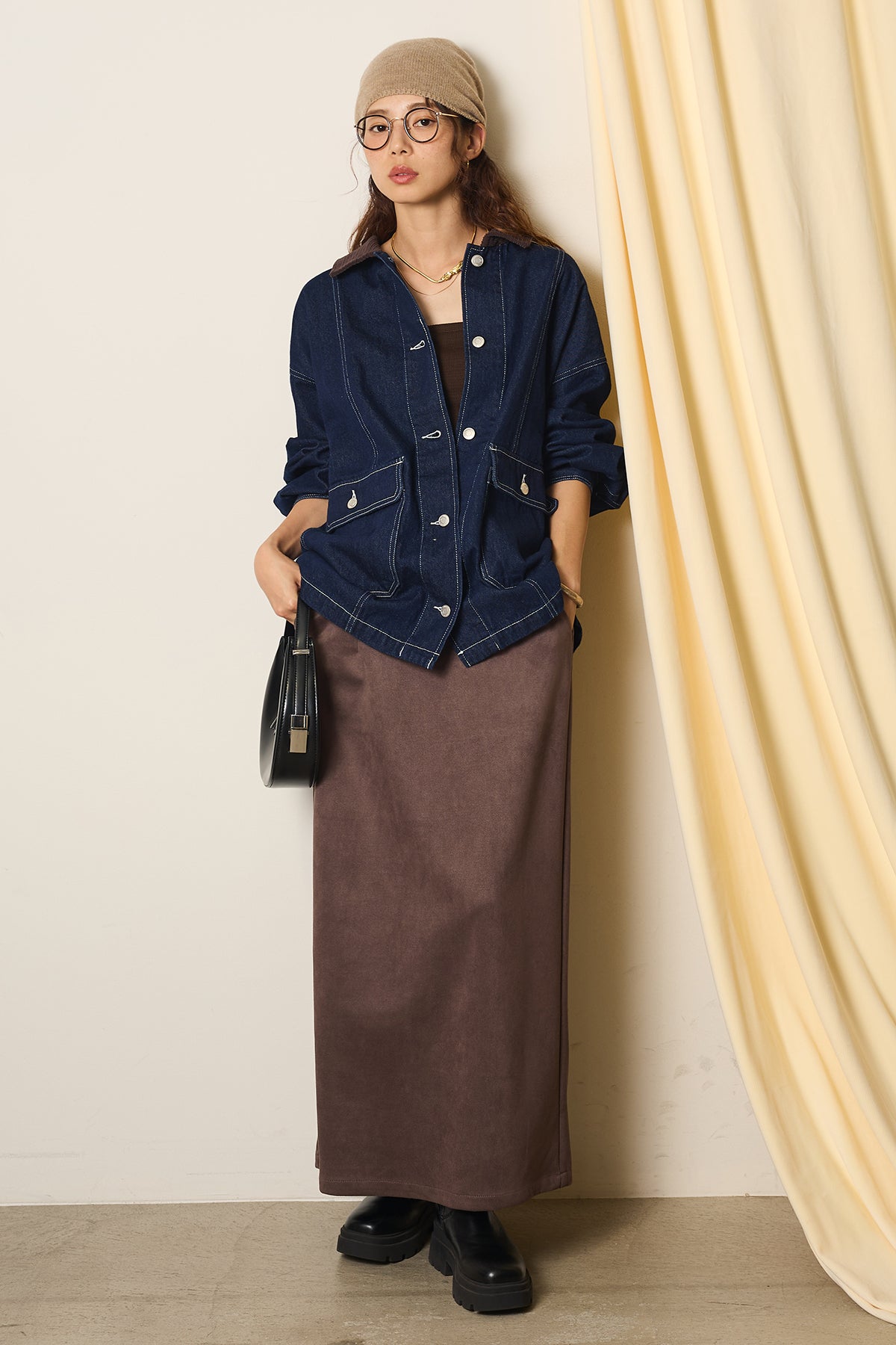 CEST CHICA セシカ 46 シルク混ツイードスーツセット SET ITEMS – ESICA