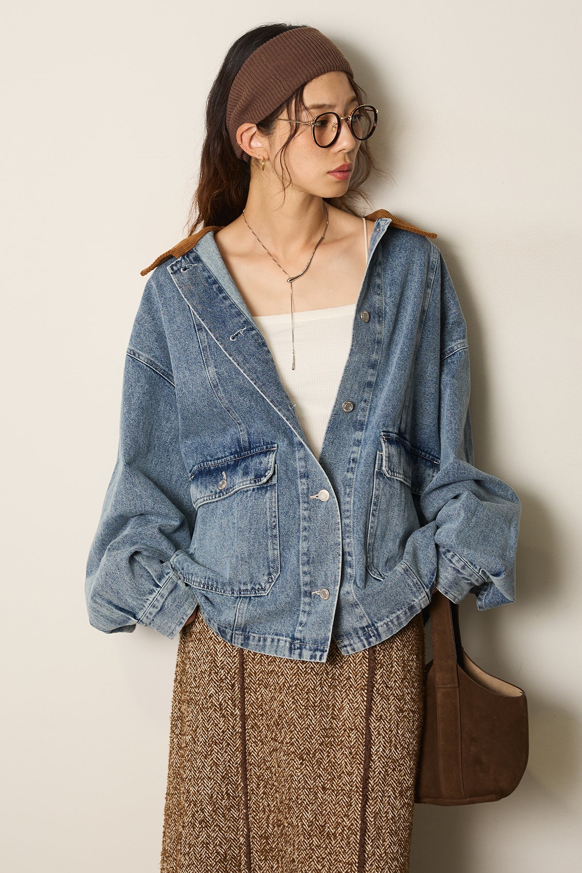 即納】衿コーデュロイカバーオールジャケット – ESICA