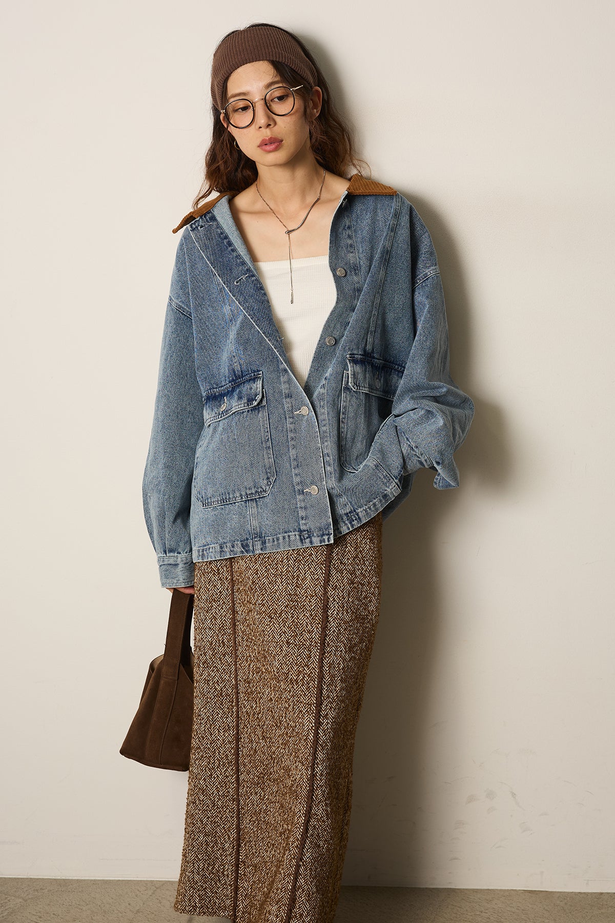 即納】衿コーデュロイカバーオールジャケット – ESICA