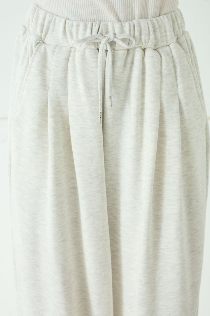 【即納】裏毛スウェット2タックパンツ