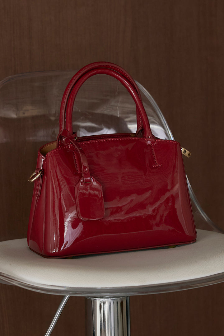 パテントライククラシックミニバッグ