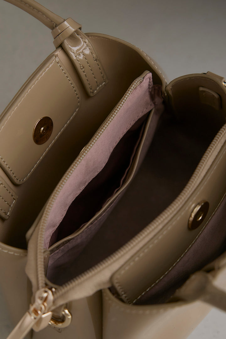 パテントライククラシックミニバッグ