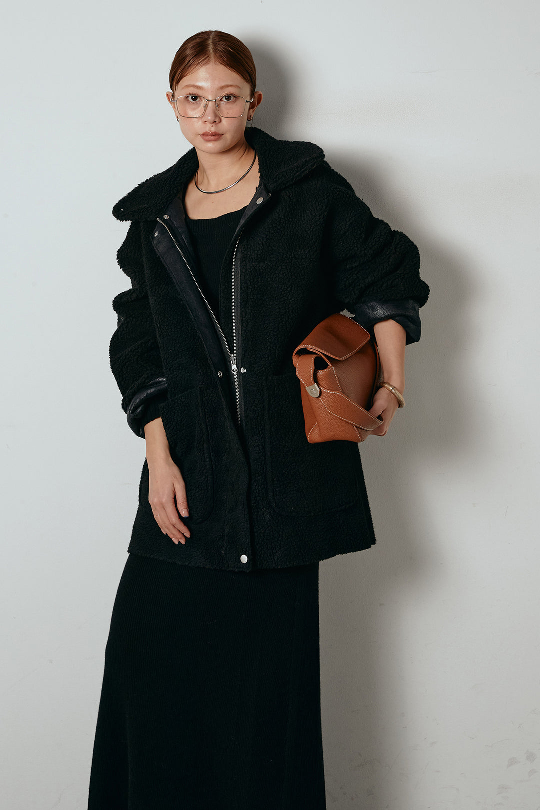 リバーシブルエコムートンコート