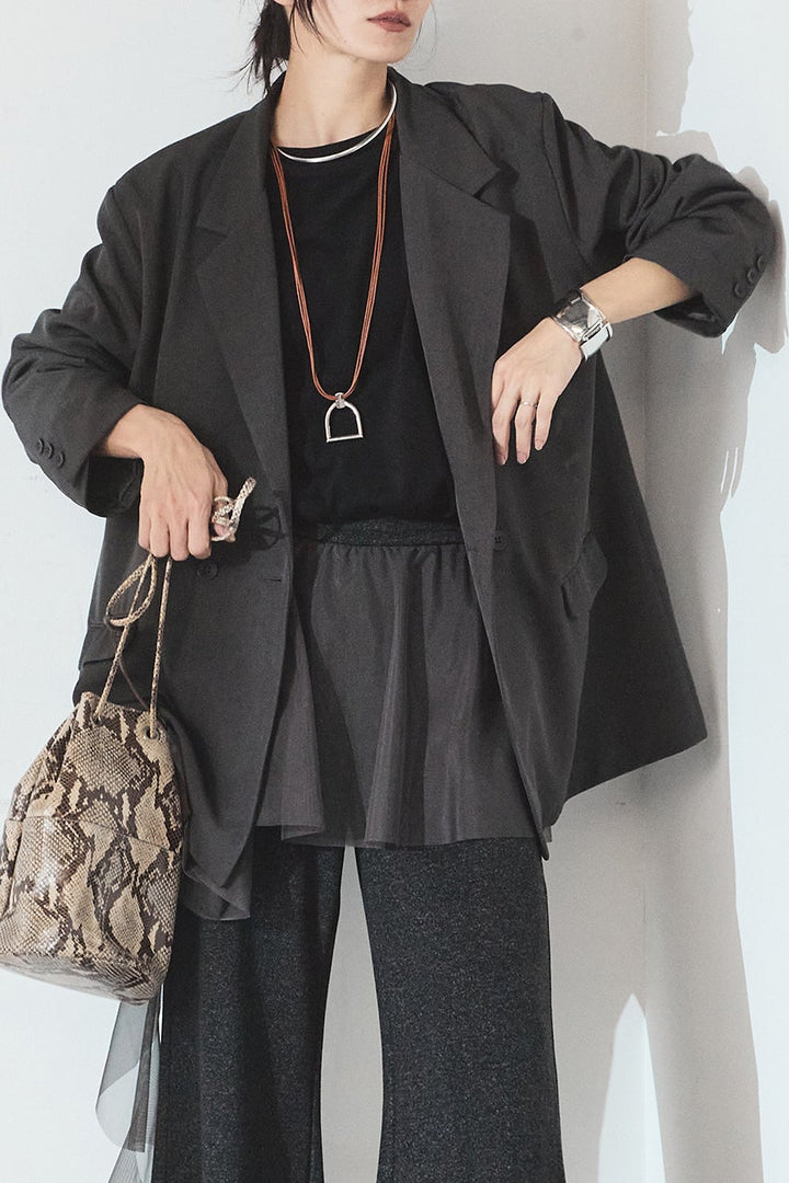 ストレッチロングTシャツ