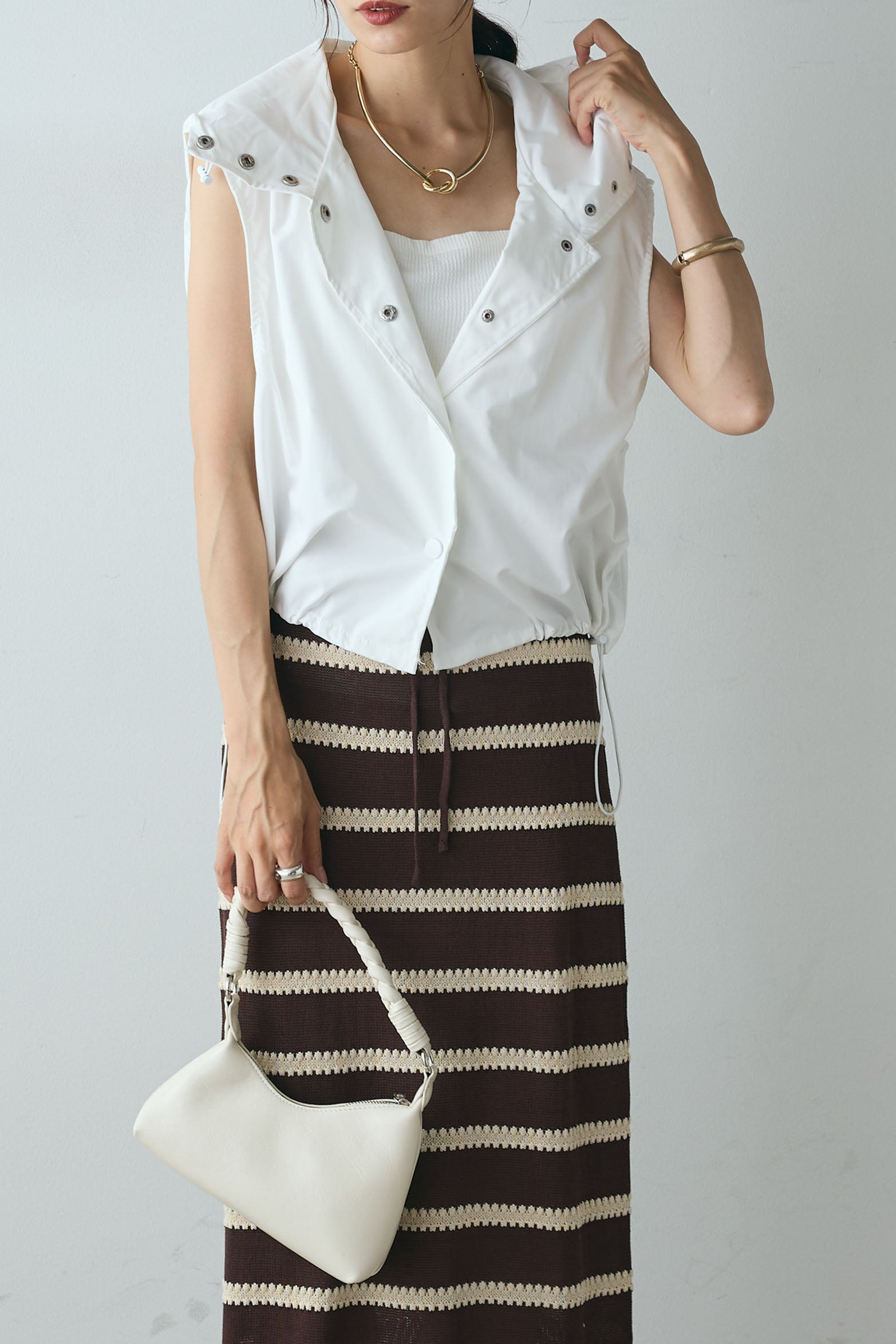 エシカ　esica フリンジ　セットアップ　M タグ付き エシカ esica フリンジ セットアップ M タグ付き - トップス販売 中