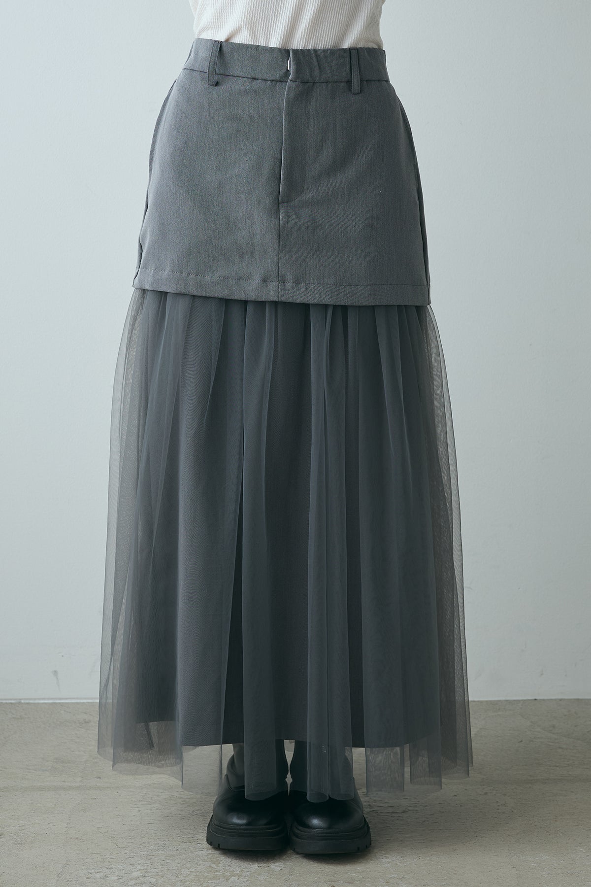 エシカ　ESICA フレアスカート　新品未使用 SKIRT – ESICA