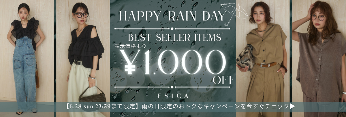 6.28 sun 23:59まで限定！】大人気コーデが¥1,000OFF✨BEST SELLER