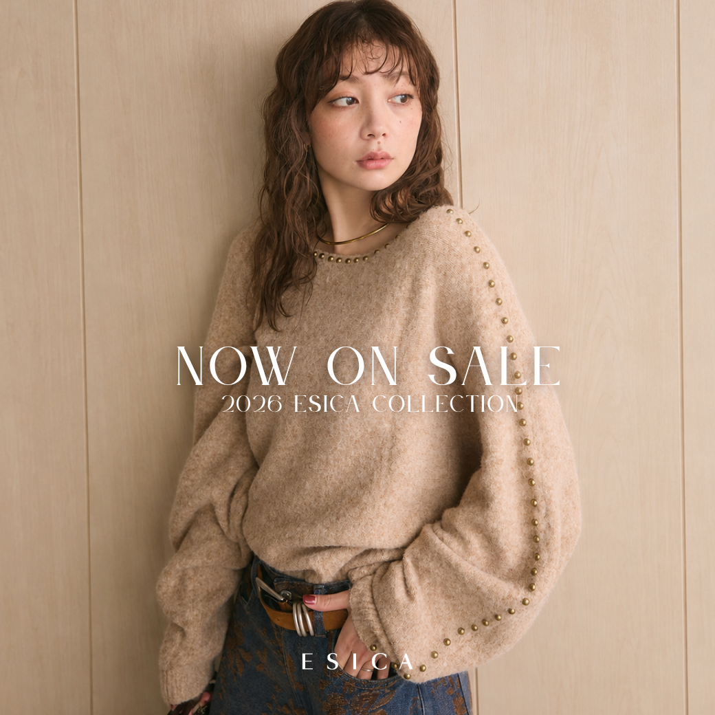 ESICA (エシカ) | 公式/オフィシャルファッション通販サイト ESICA (エシカ) | 公式/オフィシャルファッション通販サイト