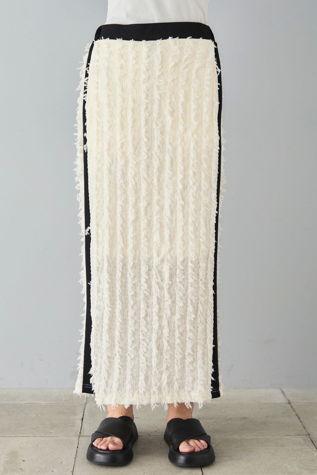 SET]フリンジジャガードカットリンガータンク+フリンジジャガード