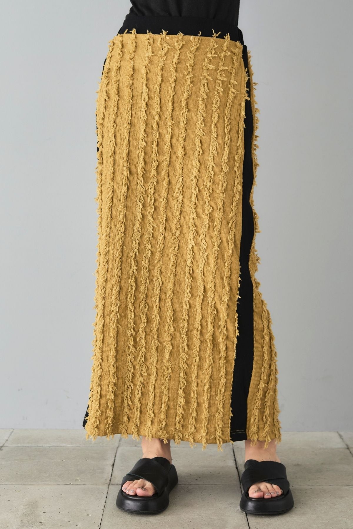 SET]フリンジジャガードカットリンガータンク+フリンジジャガード