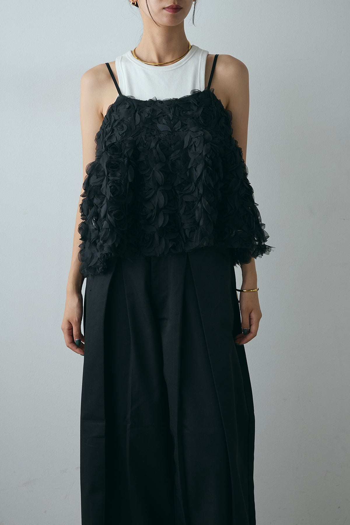 フード付き　ジレ　セシカ VEST – ESICA