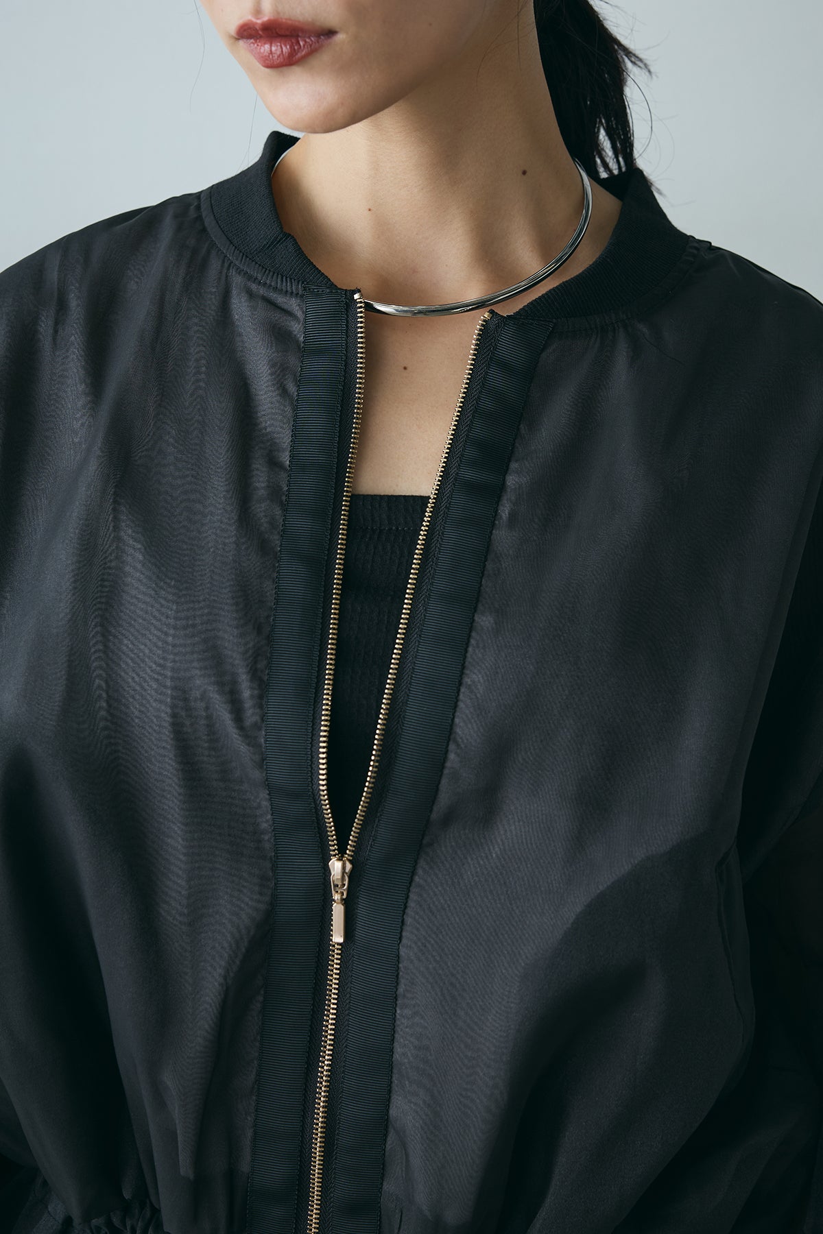 シアーMA-1ブルゾンライトアウター – ESICA