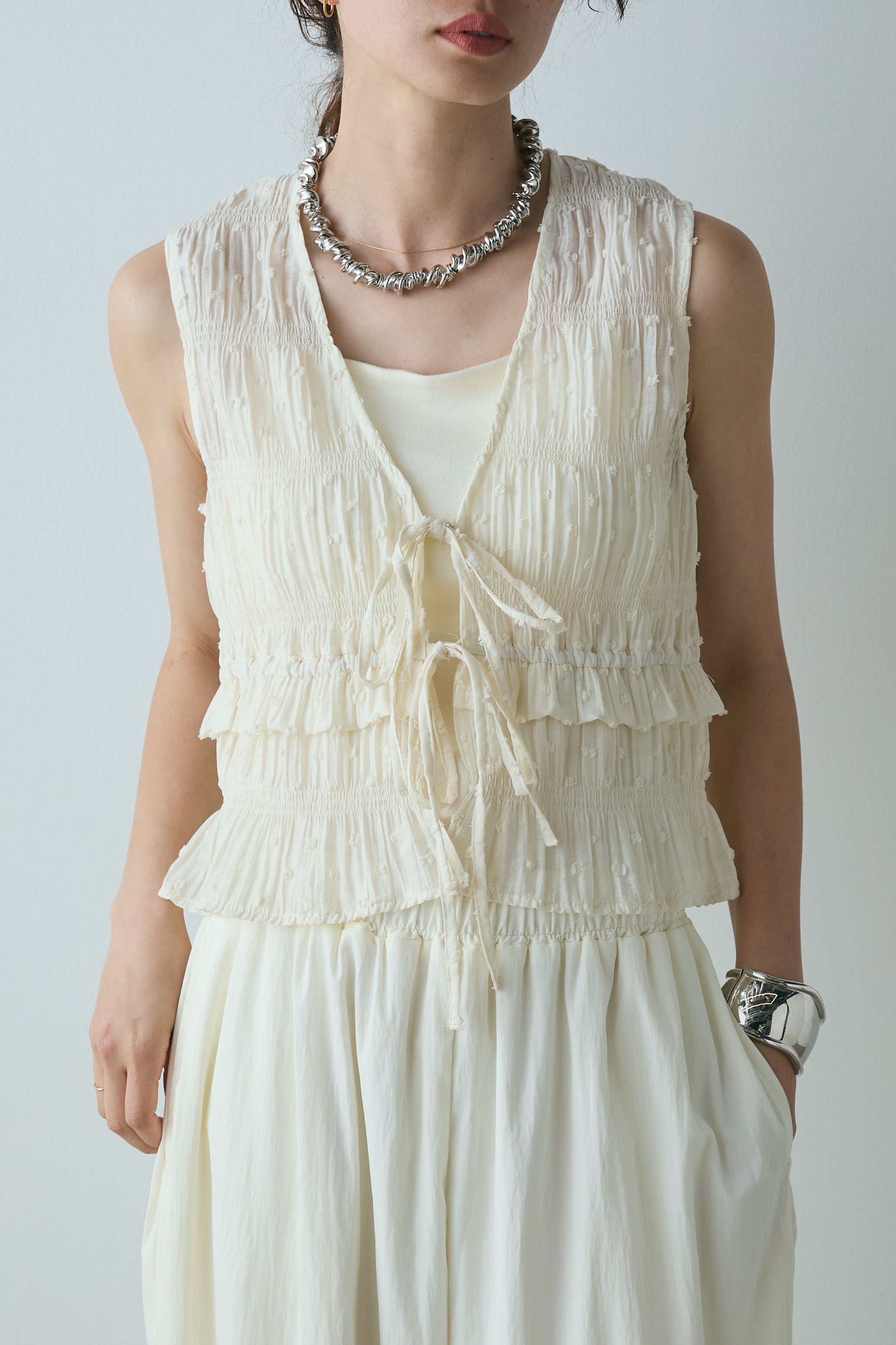 小さいサイズ フリルブラウス 低身長さん・小柄女性 通販