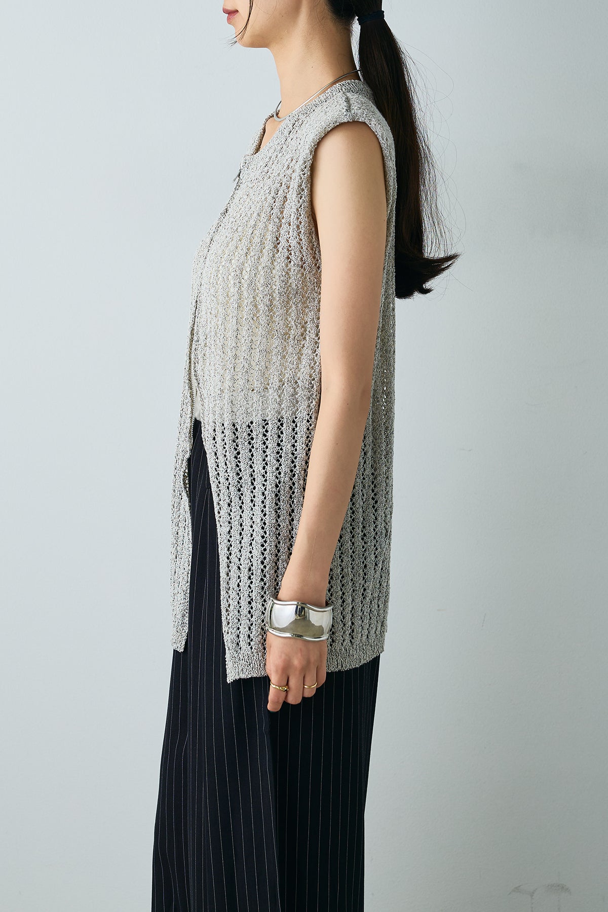 ✨新品✨KASSIA レディース　ロンスリ　タッパー　　フロントジッパー M ✨新品✨KASSIA レディース ロンスリ タッパー フロントジッパー M