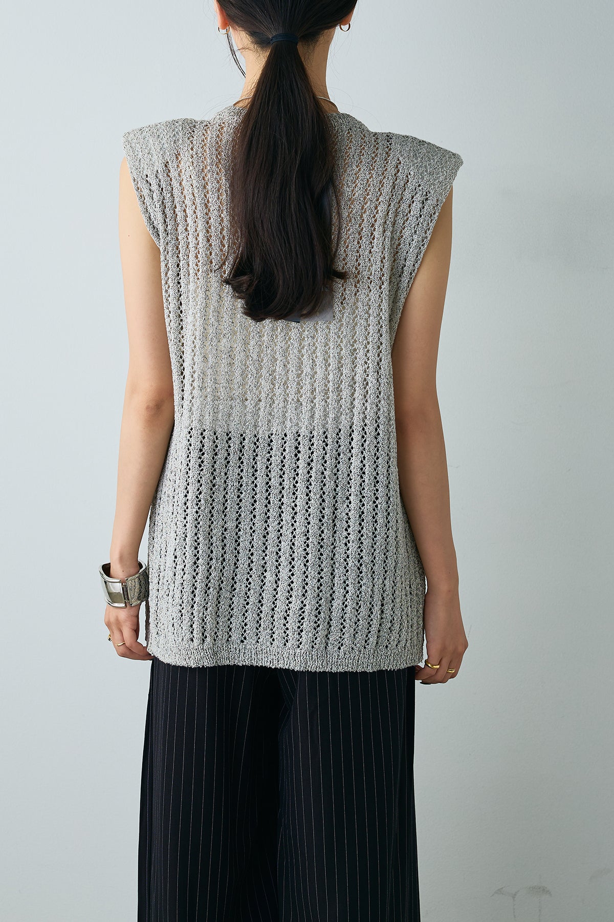 フロントジップスリットトップス – ESICA
