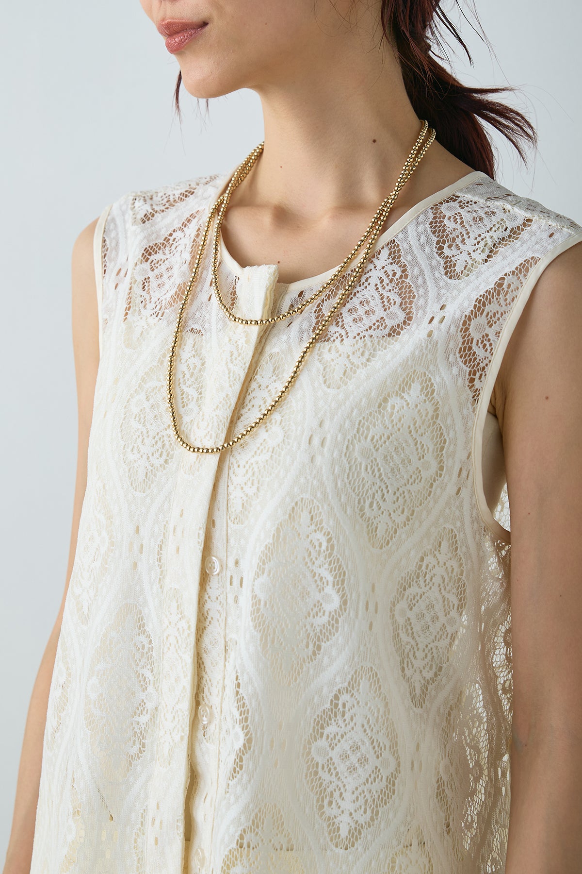 ラッセルレースジレブラウス – ESICA