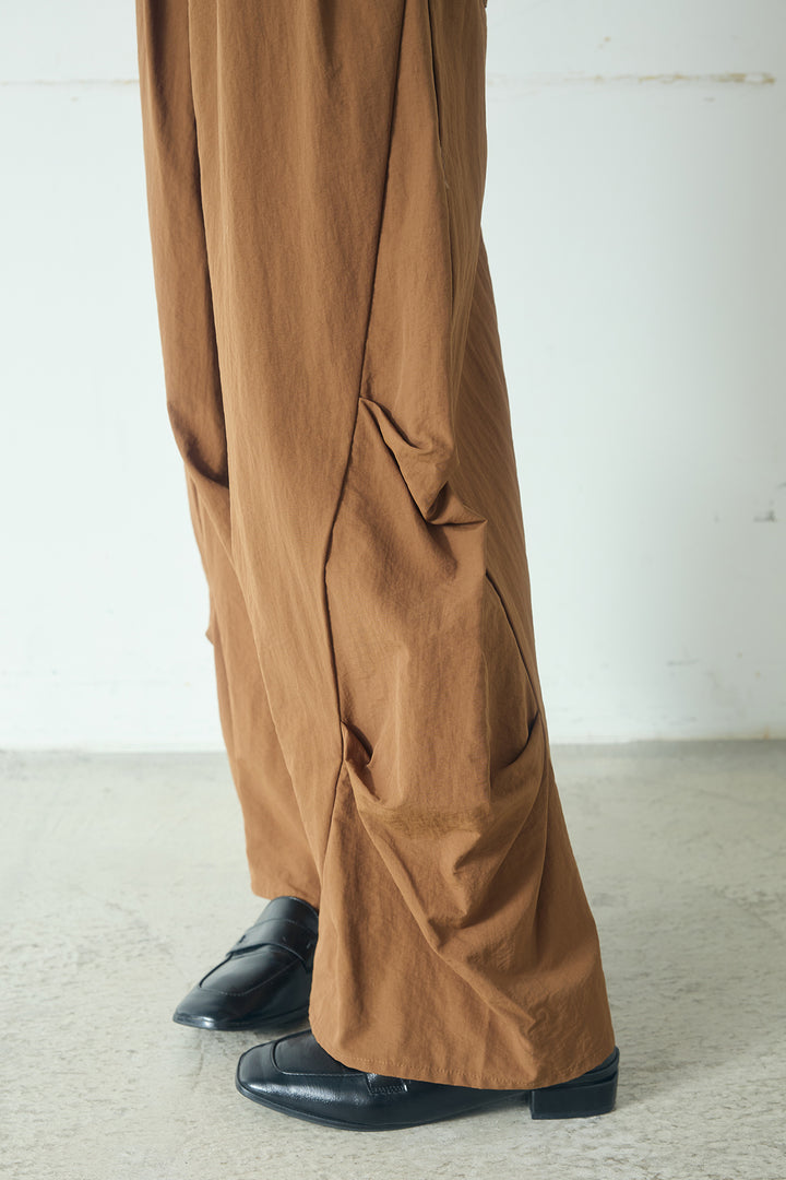 [SET]ポリウーリーメタルボタンベスト+ドライタフタタックバレルパンツ(2set)