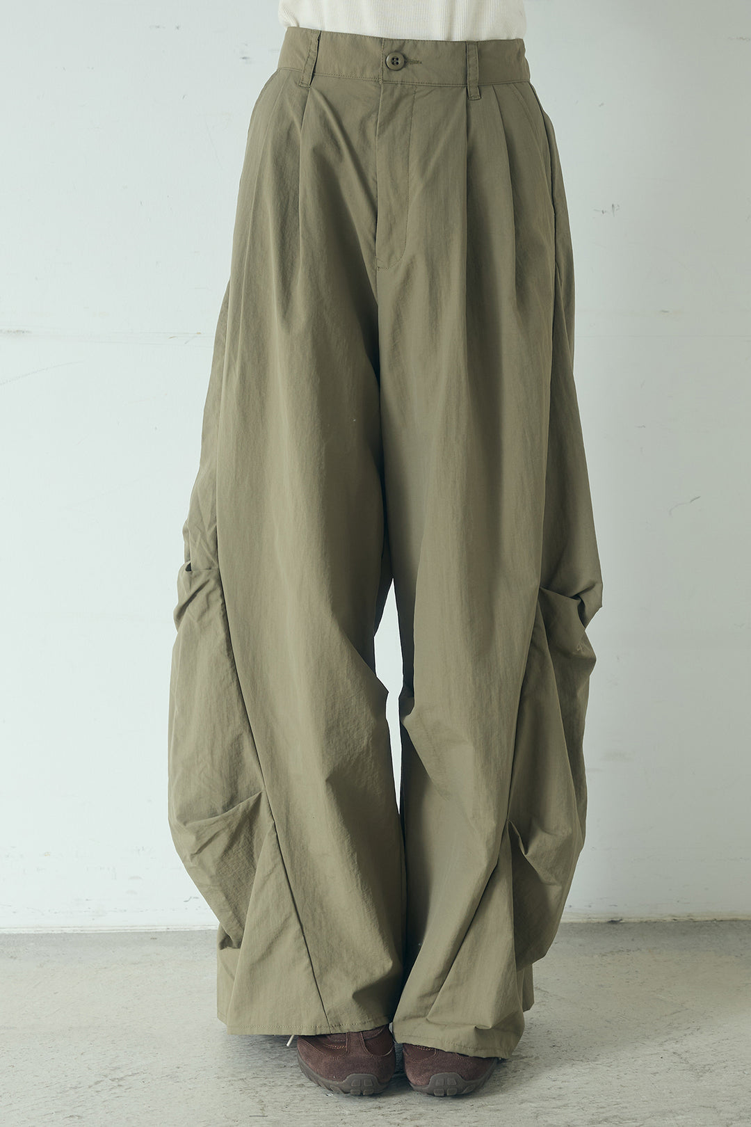 ドライタフタタックバレルパンツ