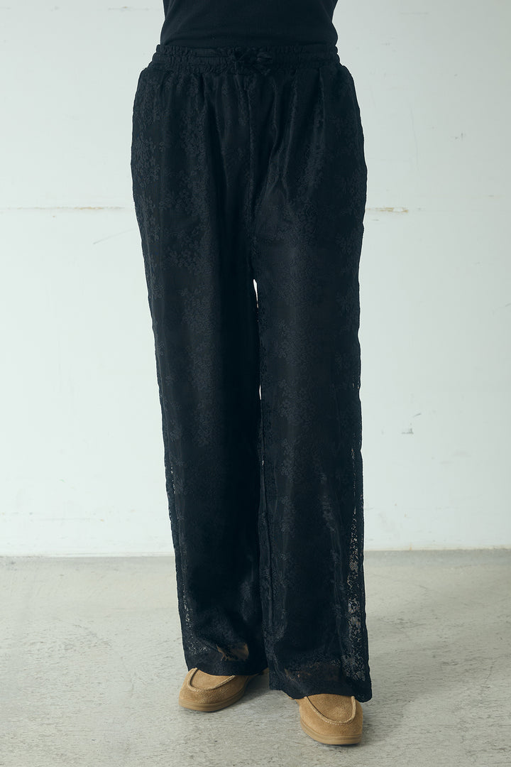 レースシアーパンツ