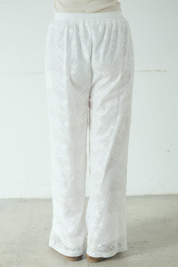 レースシアーパンツ