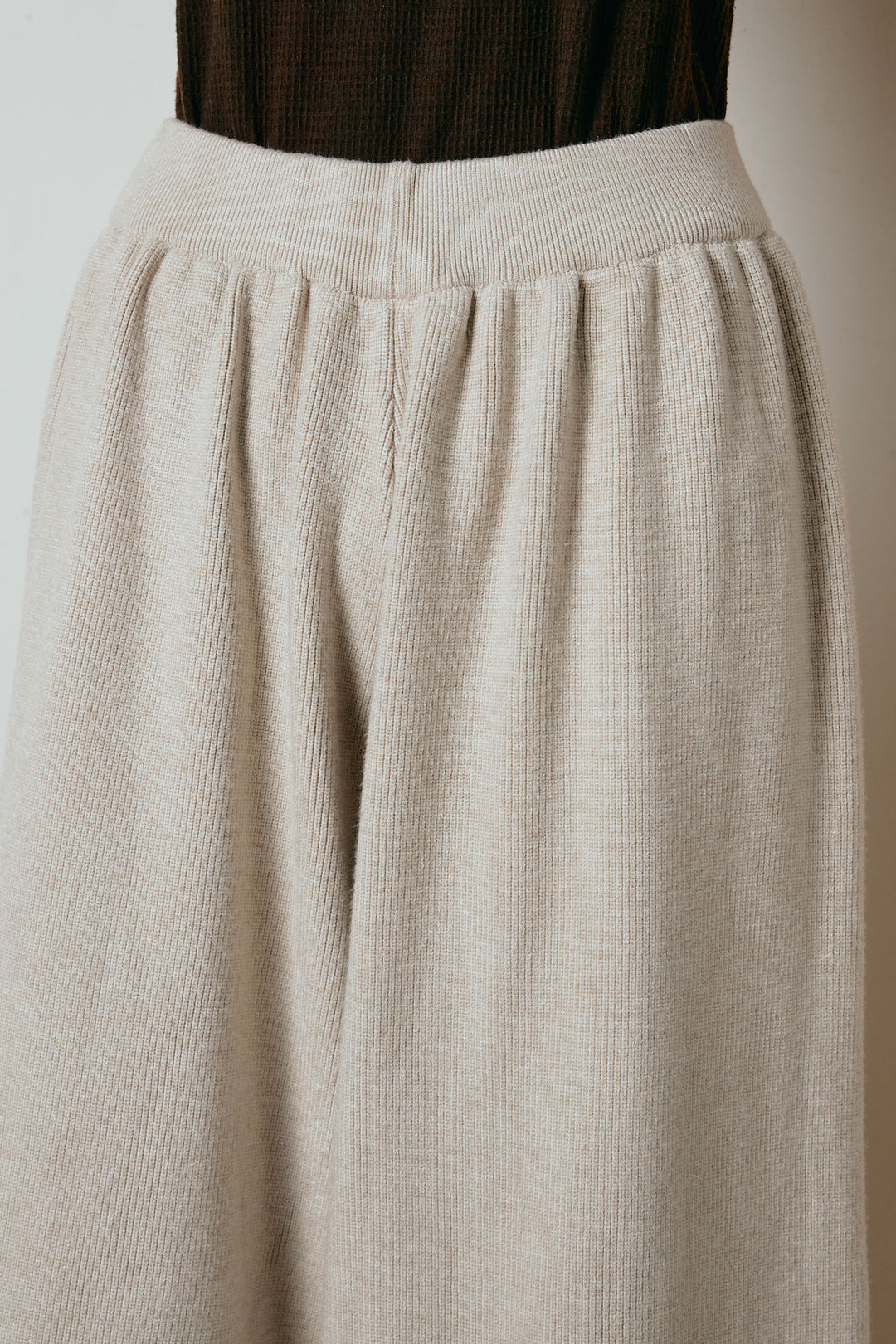 [SET]ポンチョシルエットニットSETUP