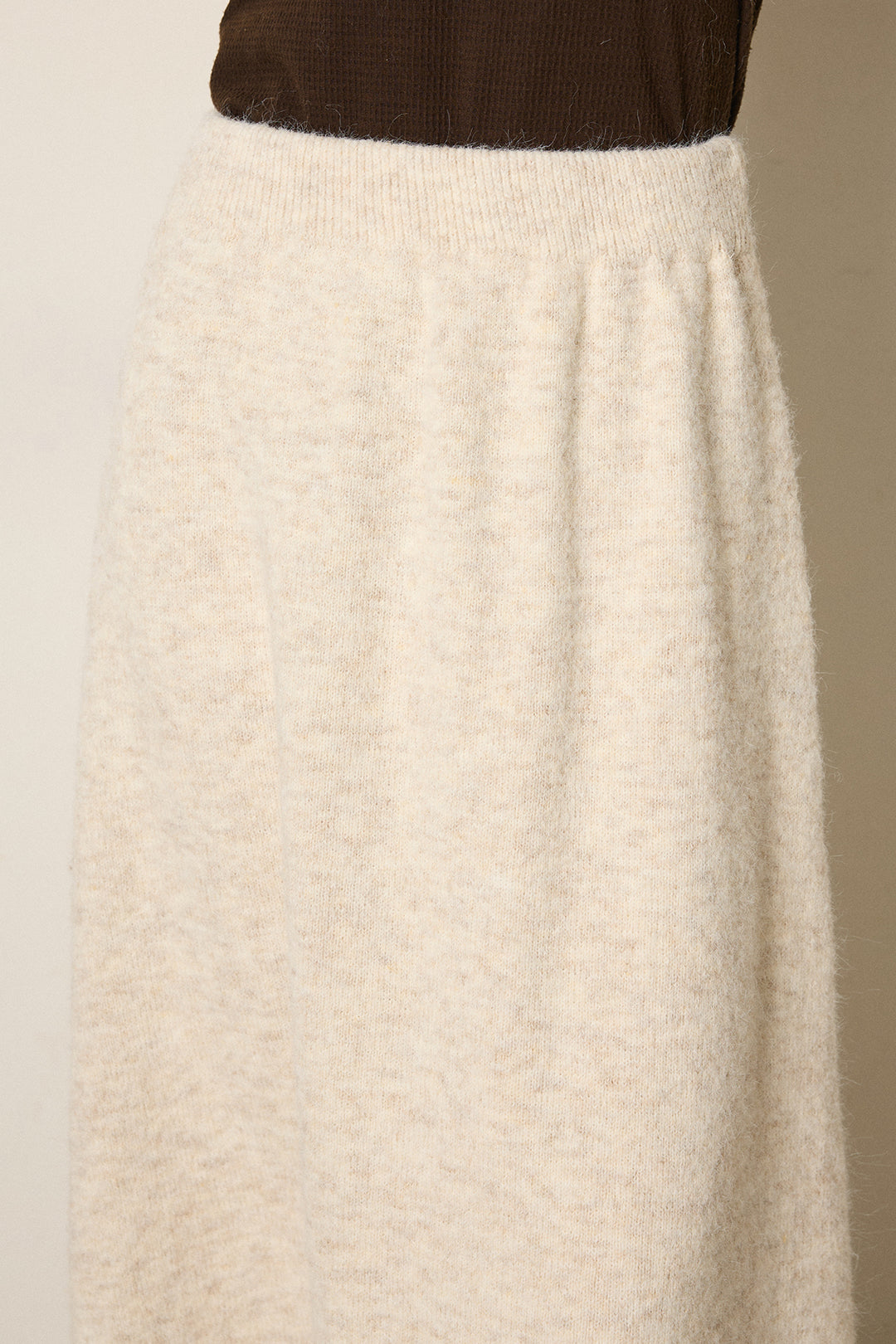 [SET]ハイネックメタルプレートニットスカートSETUP