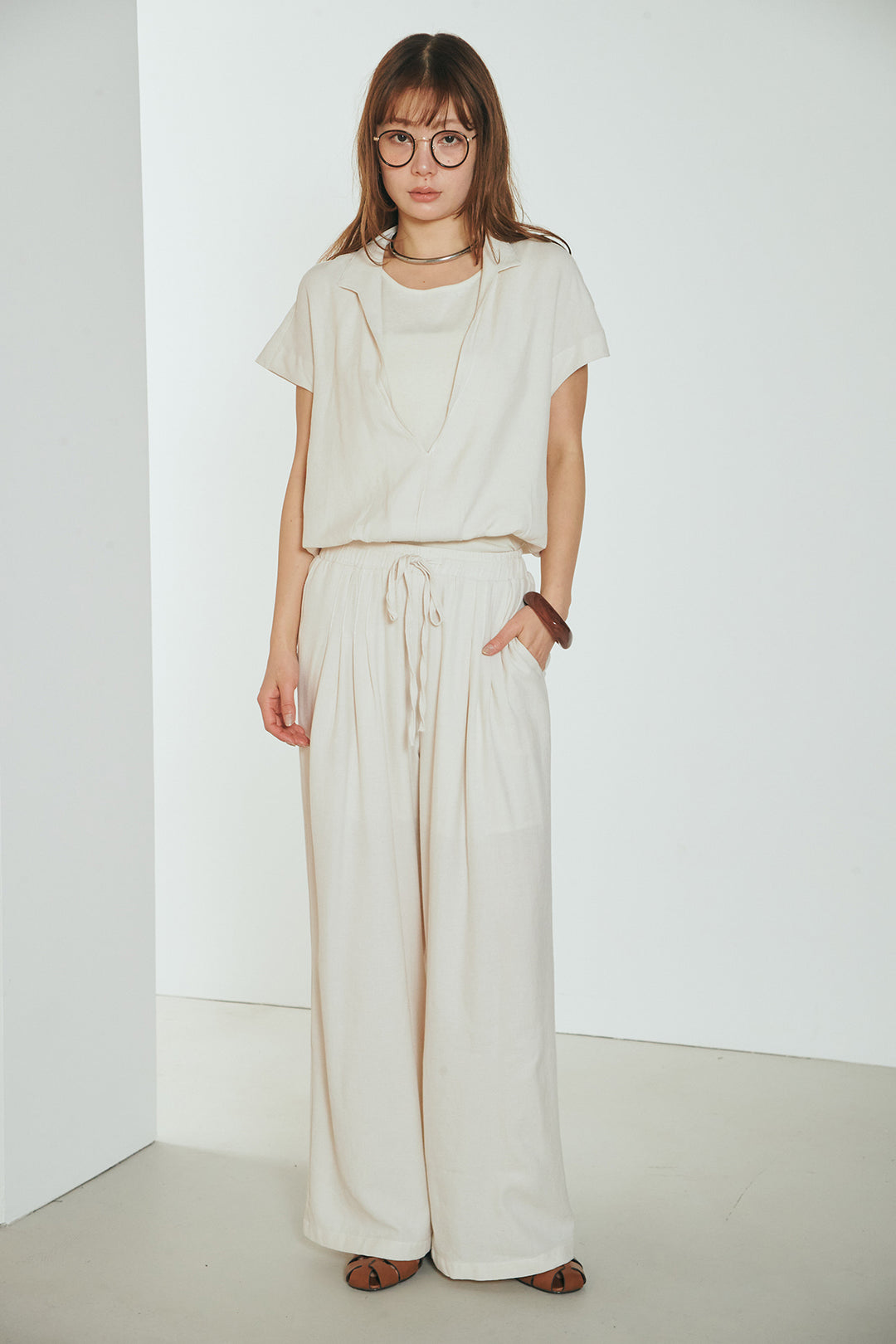 [SET]麻混レイヤードデザインSETUP