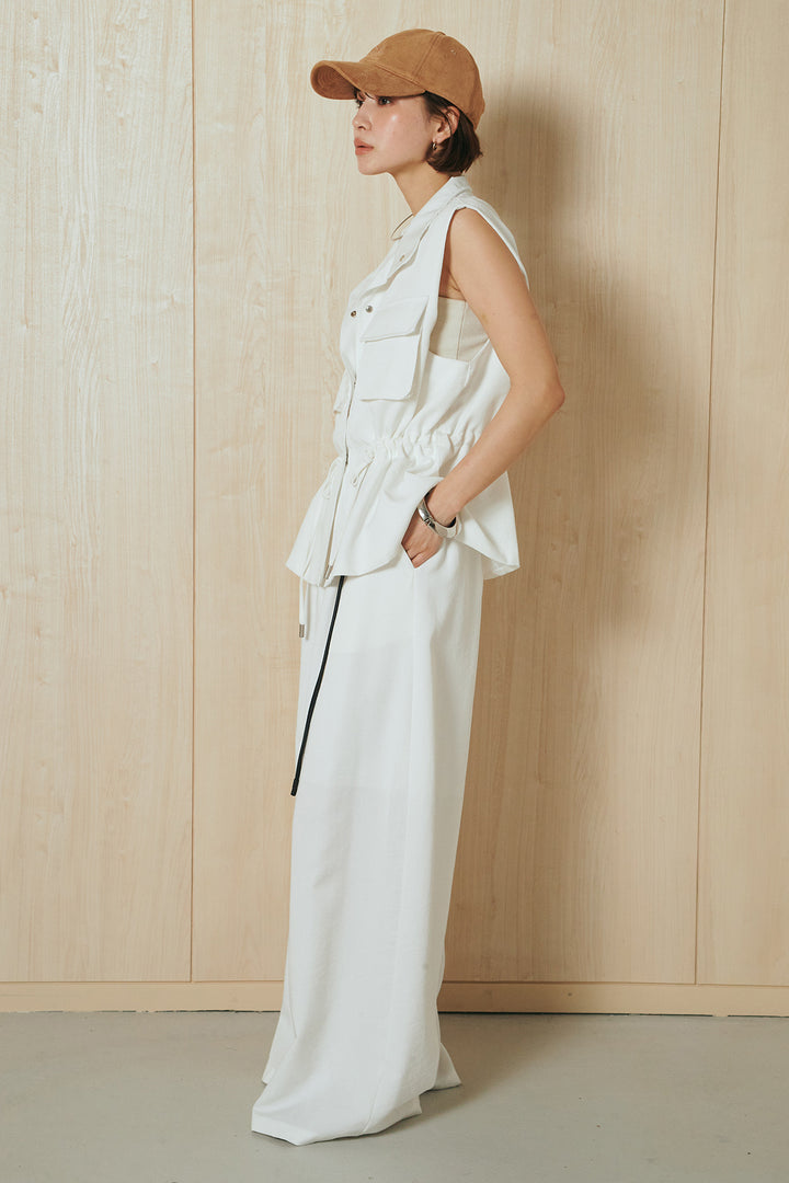 [SET]ミリタリーテイストベストSETUP