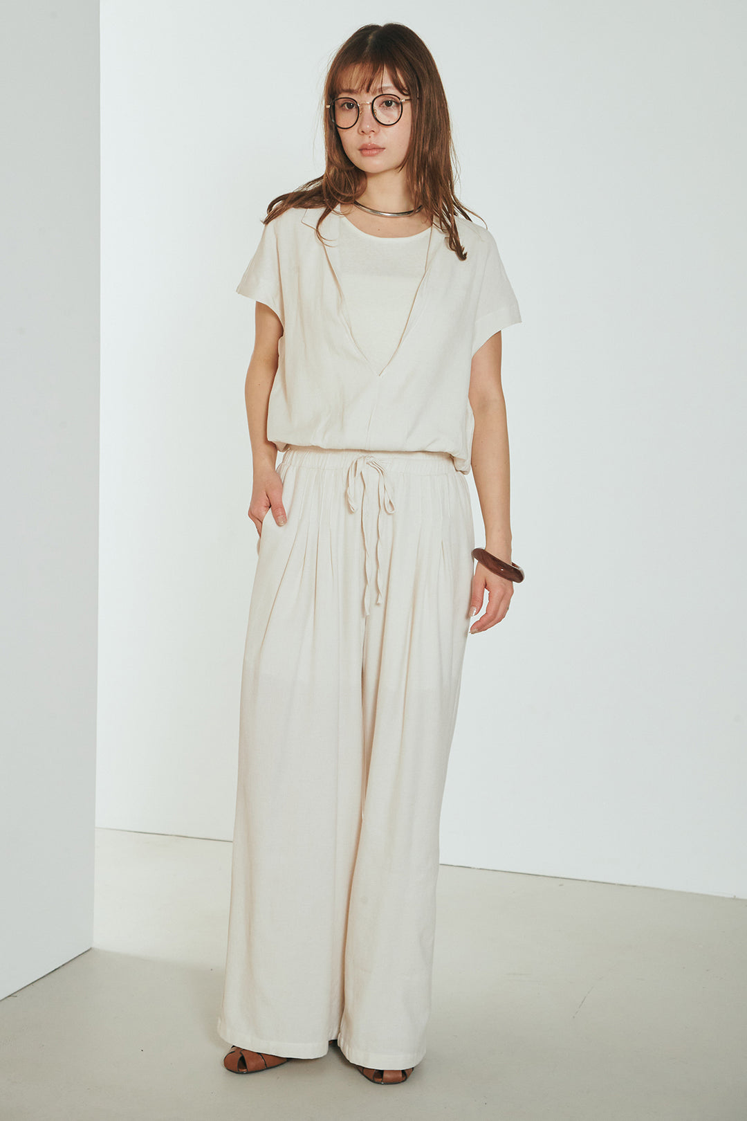 [SET]麻混レイヤードデザインSETUP