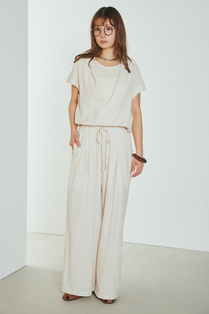 [SET]麻混レイヤードデザインSETUP