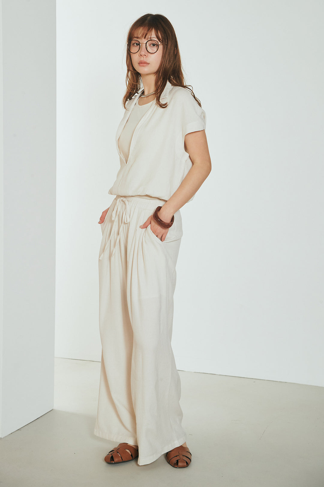 [SET]麻混レイヤードデザインSETUP