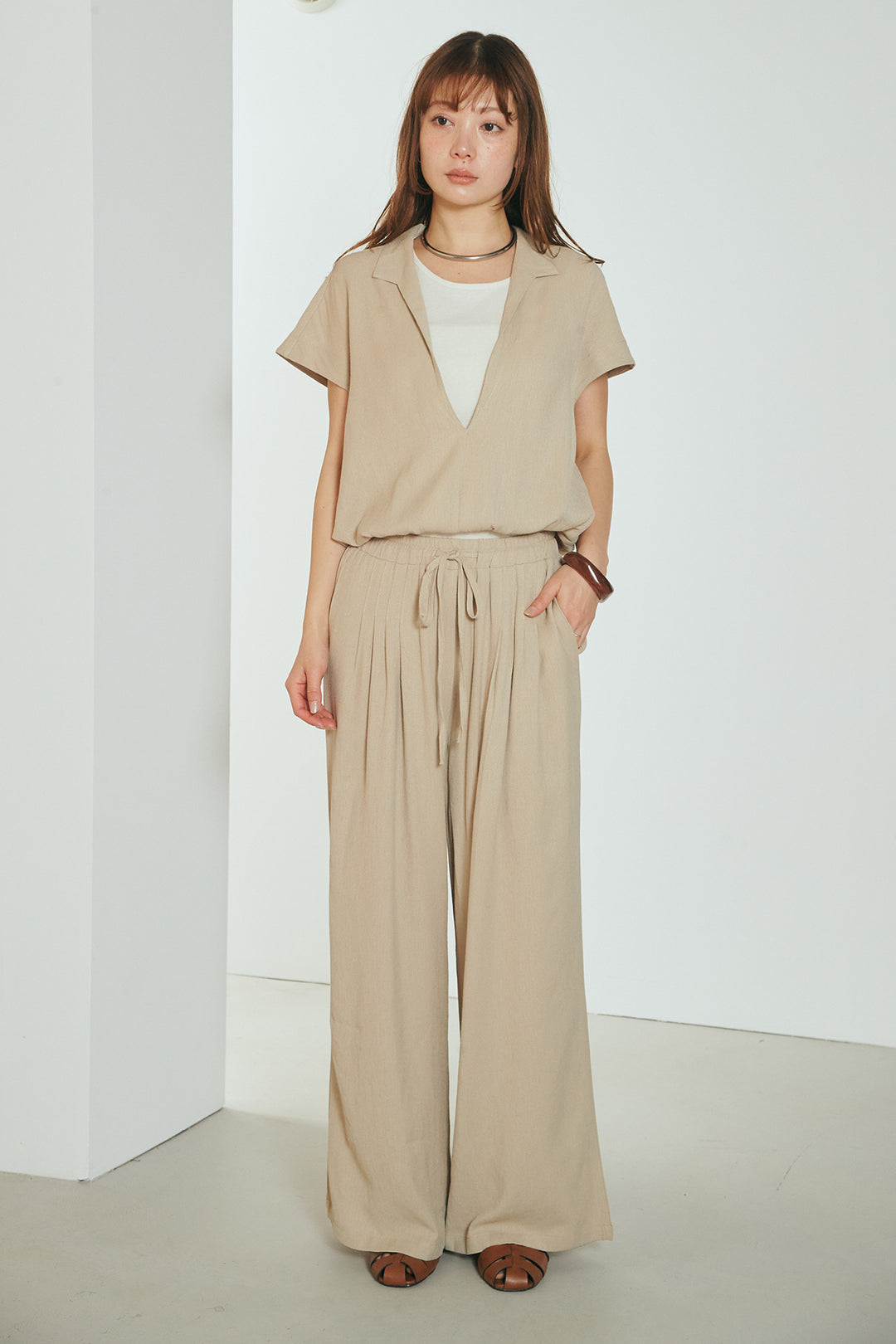 [SET]麻混レイヤードデザインSETUP