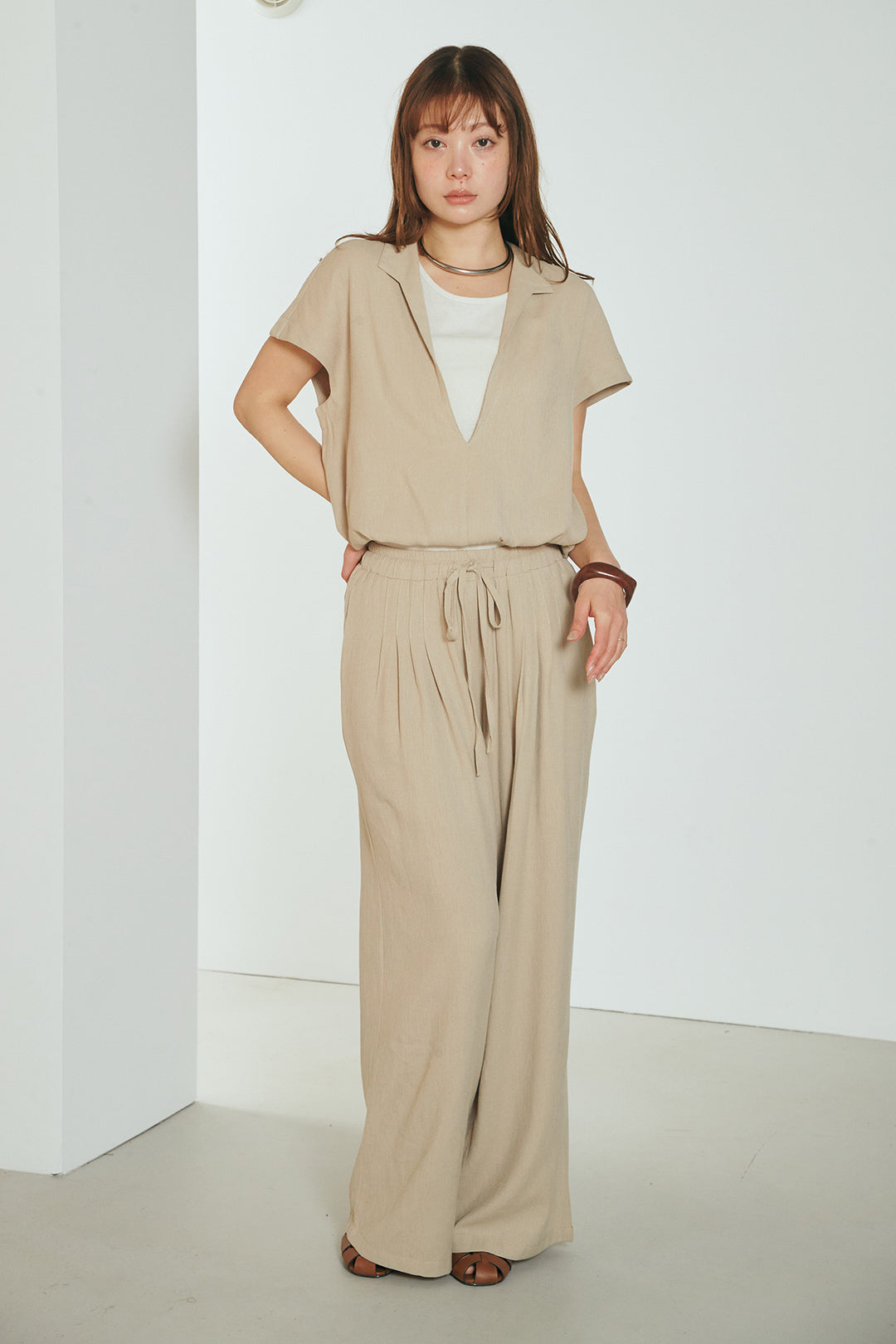 [SET]麻混レイヤードデザインSETUP