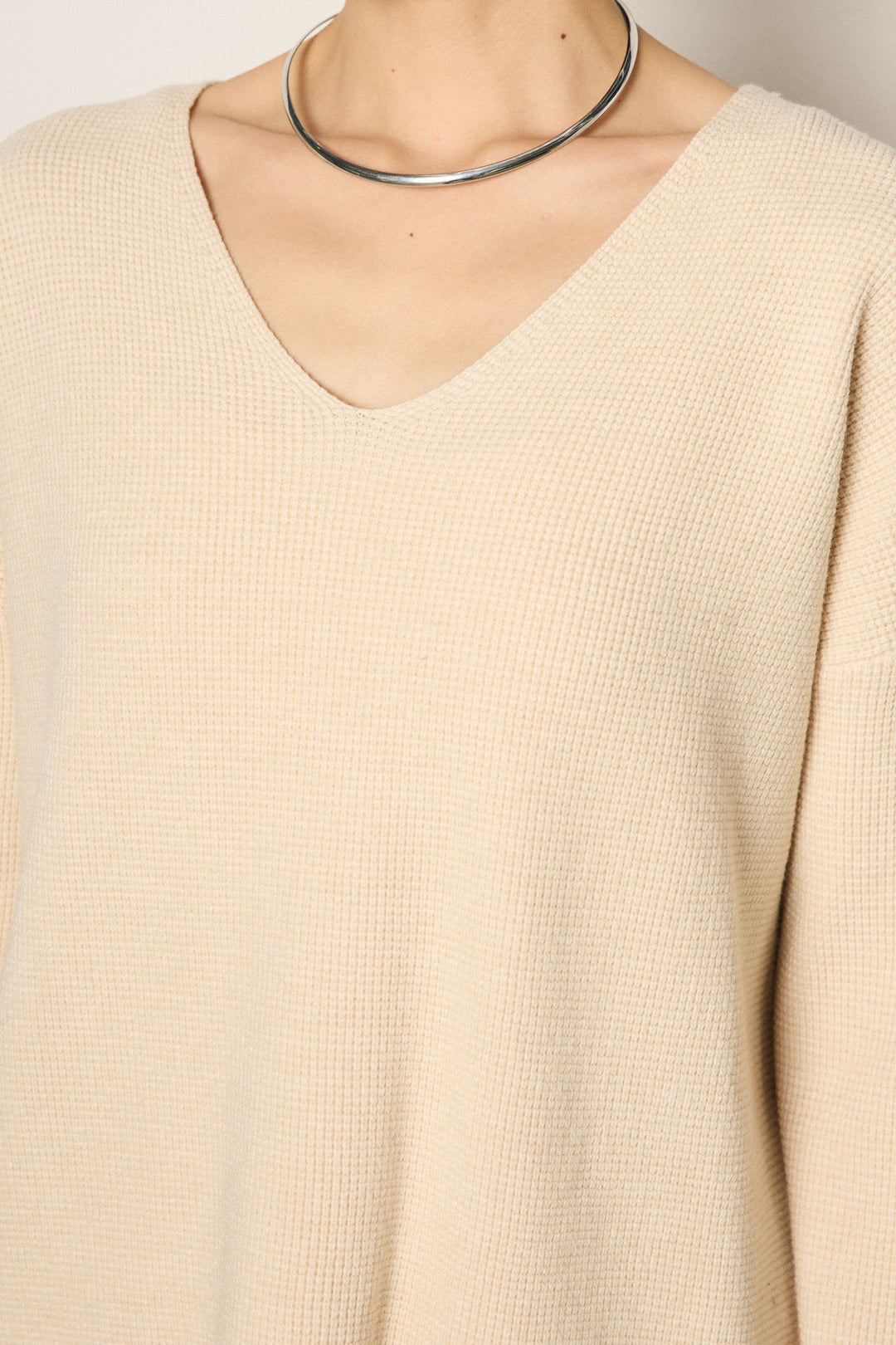 [SET]リラックスワッフルニットSETUP