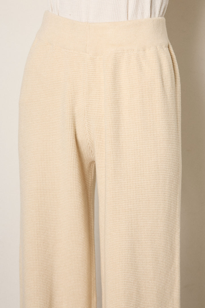 [SET]リラックスワッフルニットSETUP